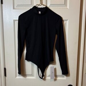 CRZ YOGA Black Bodysuit